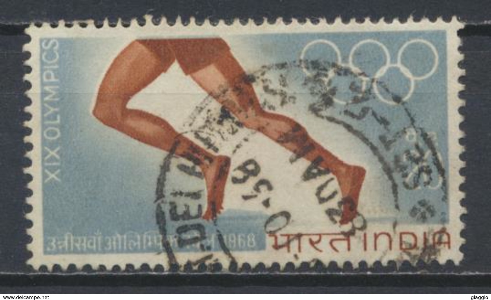 °°° INDIA - Y&T N°254 - 1968 °°° - Usati