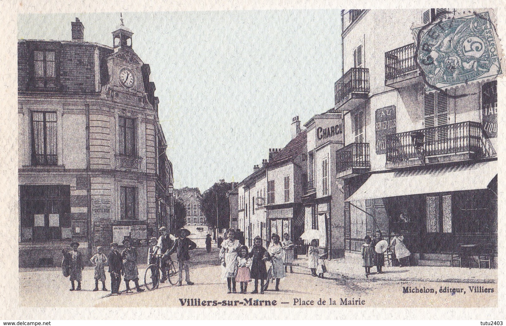 VILLIERS SUR MARNE                             Place De La Mairie - Villiers Sur Marne