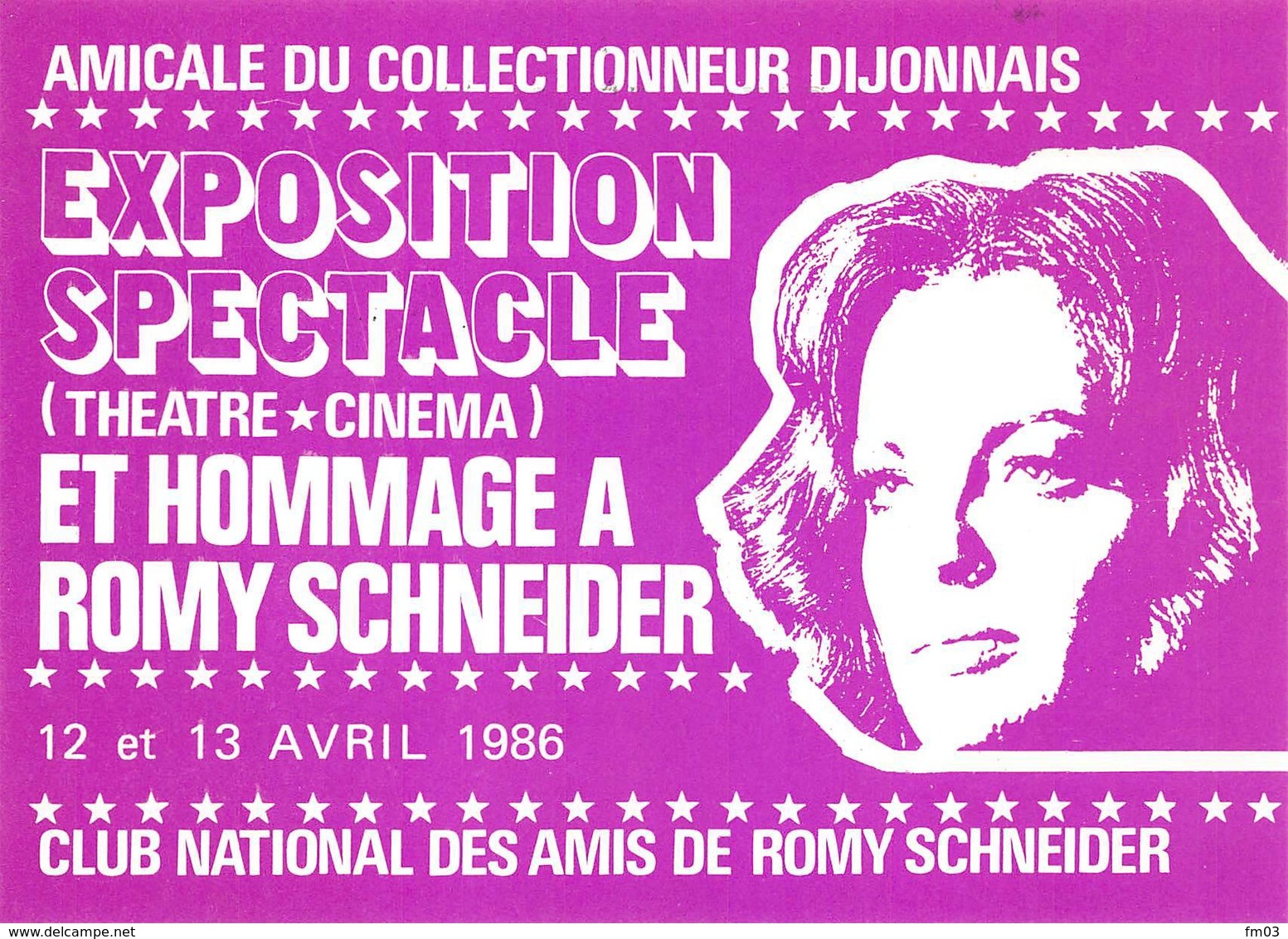 Romy Schneider Dijon - Acteurs