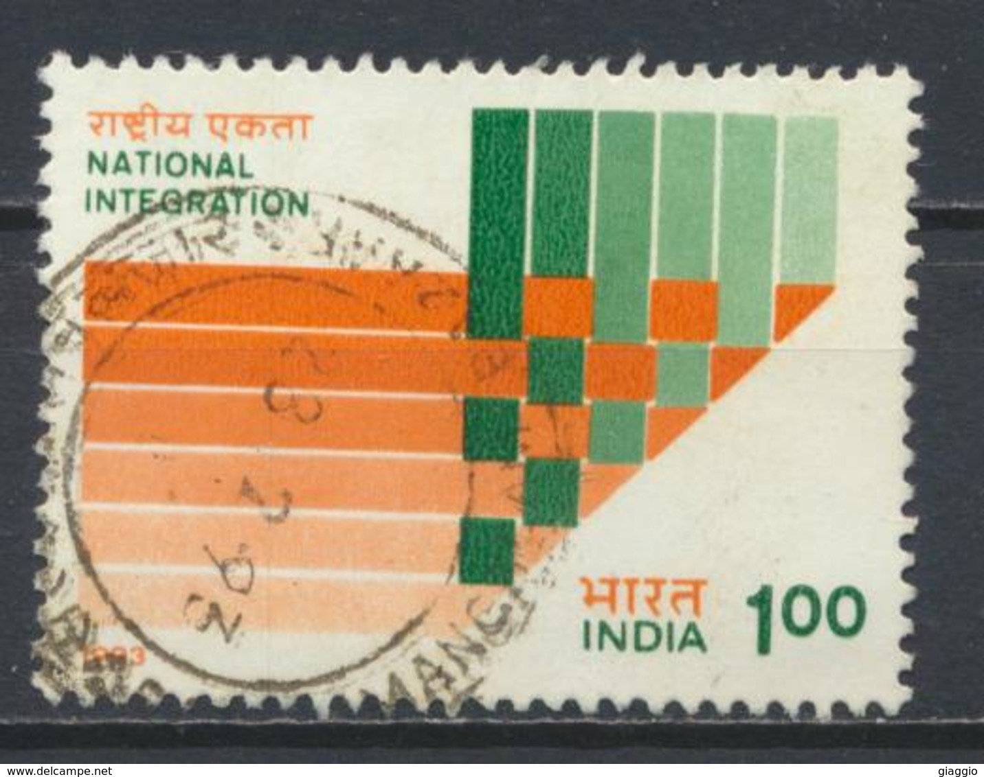 °°° INDIA - Y&T N°1193 - 1993 °°° - Usati