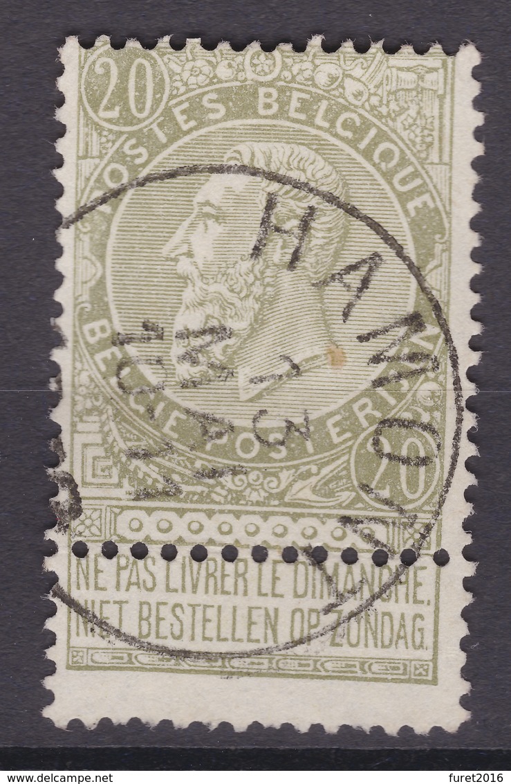 N° 59 HAMONT COBA +8.00 - 1893-1900 Fine Barbe