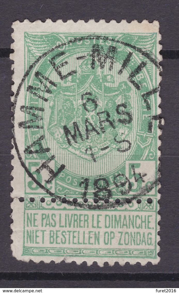 N° 56  Défauts : HAMME MILLE - 1893-1907 Armoiries