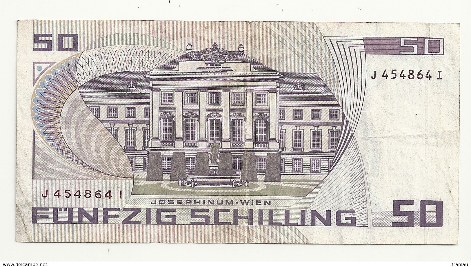 Autriche 50 Schilling 1986 - Austria