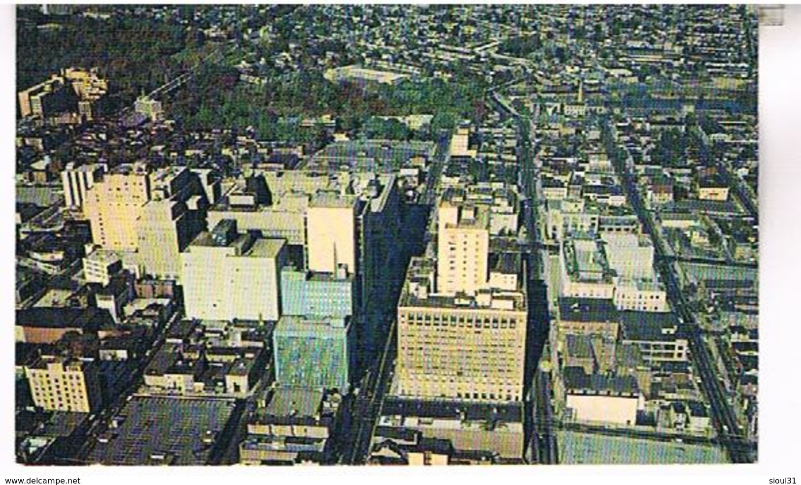 AERIAL  VIEW  WILMINGTON  DELAWARE     TBE  US386 - Wilmington