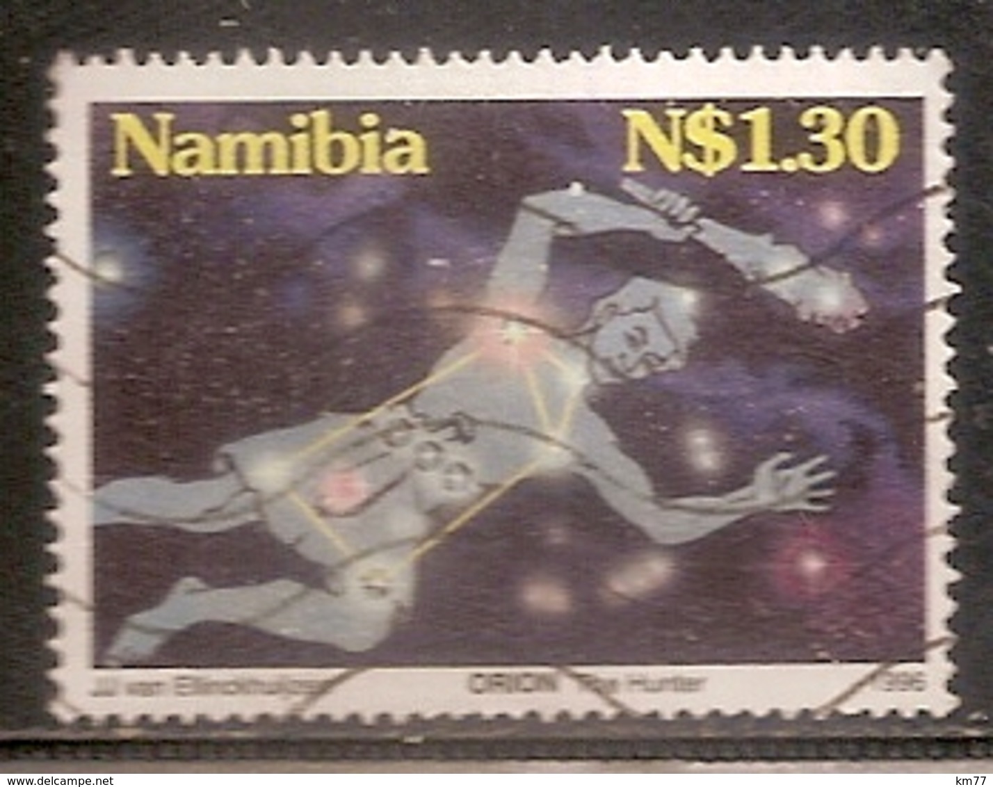 NAMIBIE OBLITERE - Namibie (1990- ...)