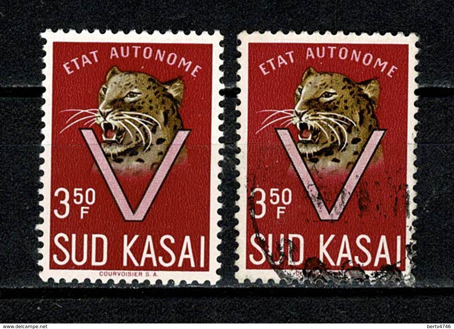 Sud Kasaï 1961 - 22**, 22  MNH + Used (2 Scans) - South-Kasaï