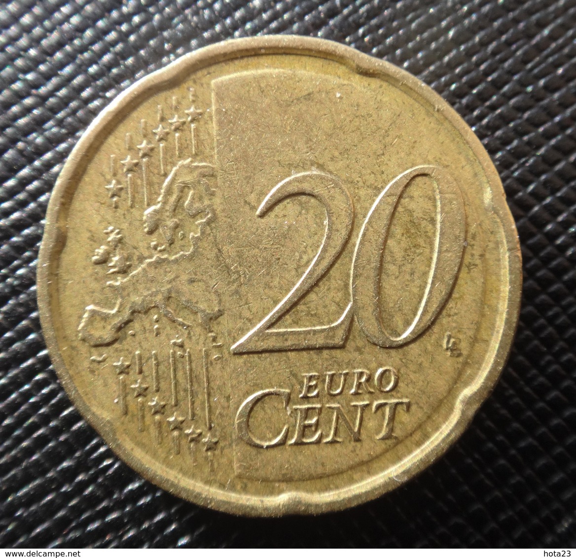 2011  ~~  F ~~ Germany  20  EURO CENT  EIRO CIRCULEET COIN  ALLEMAGNE - Germany