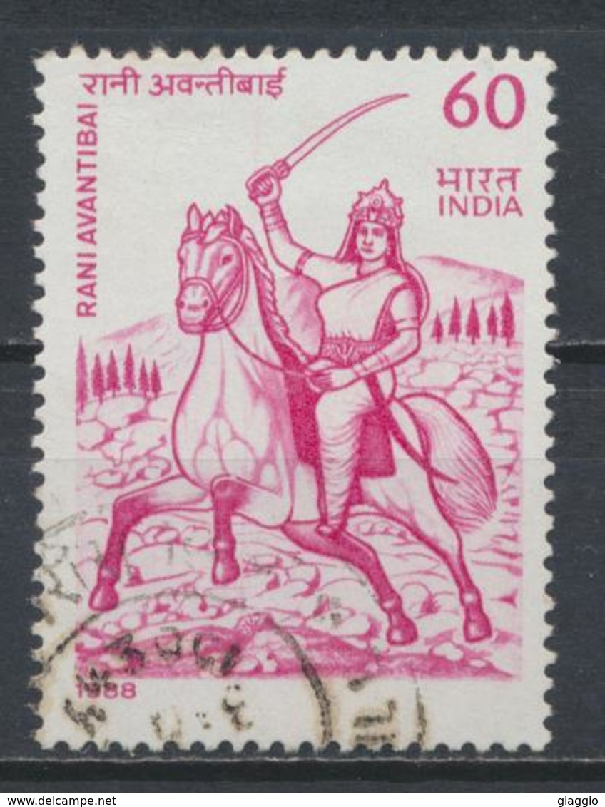 °°° INDIA - Y&T N° 966 - 1988 °°° - Usati