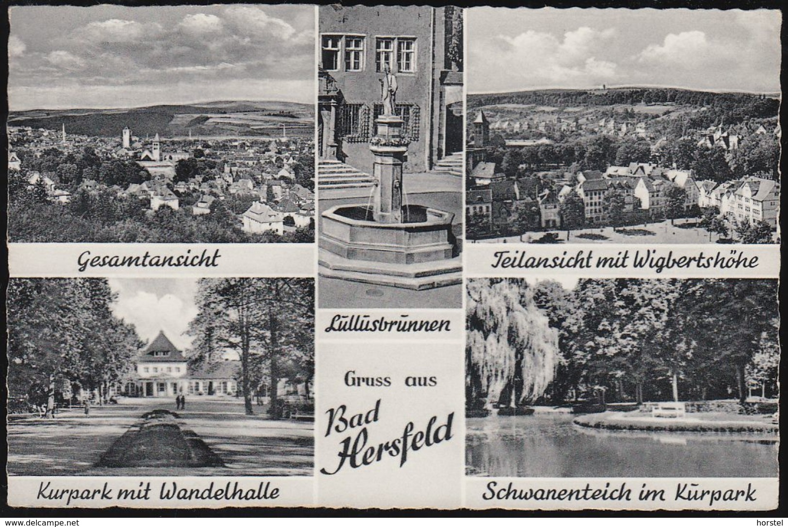 D-36251 Bad Hersfeld - Alte Ansichten Um 1957 - Bad Hersfeld