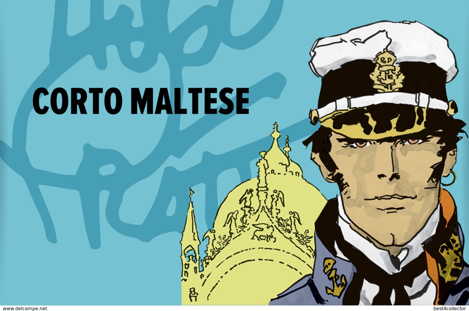 @@@ MAGNET - Corto Maltese - Publicitaires