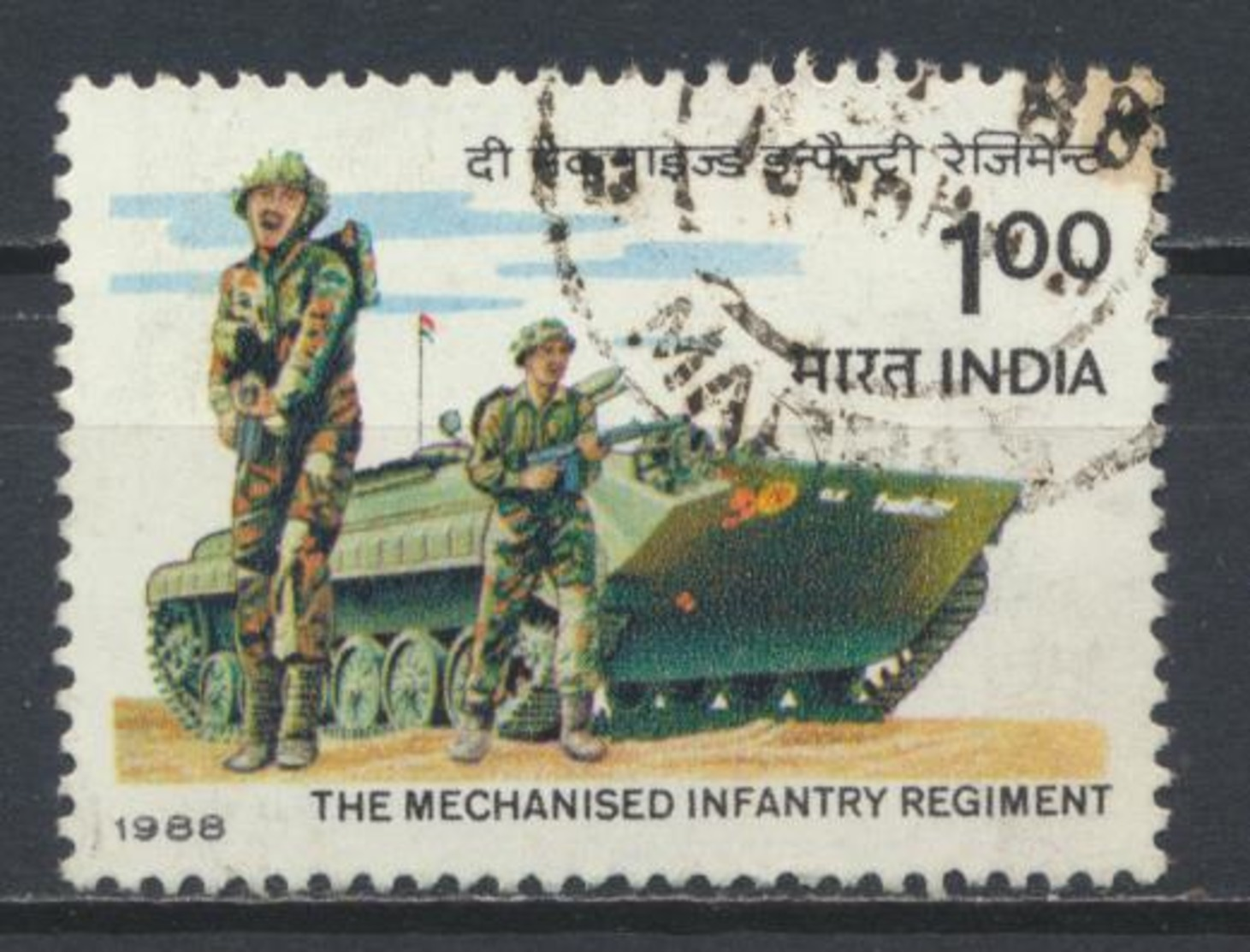 °°° INDIA - Y&T N° 960 - 1988 °°° - Usati