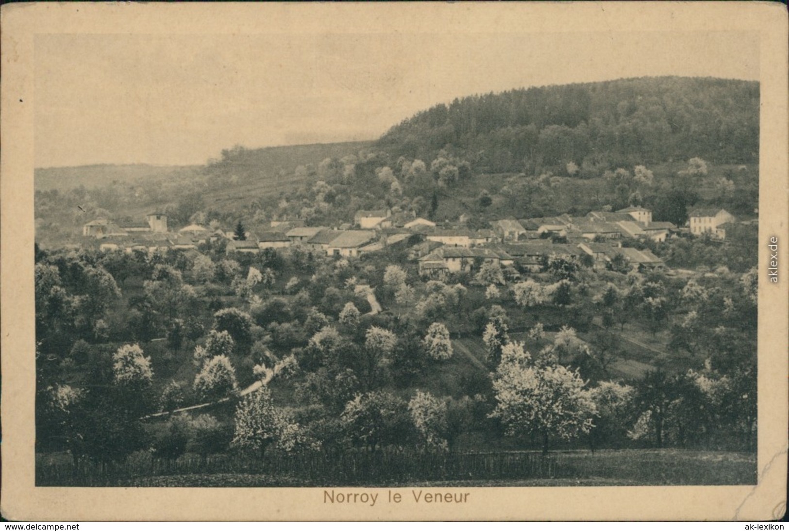 CPA Norroy-le-Veneur Panorama-Ansicht 1914 - Autres & Non Classés