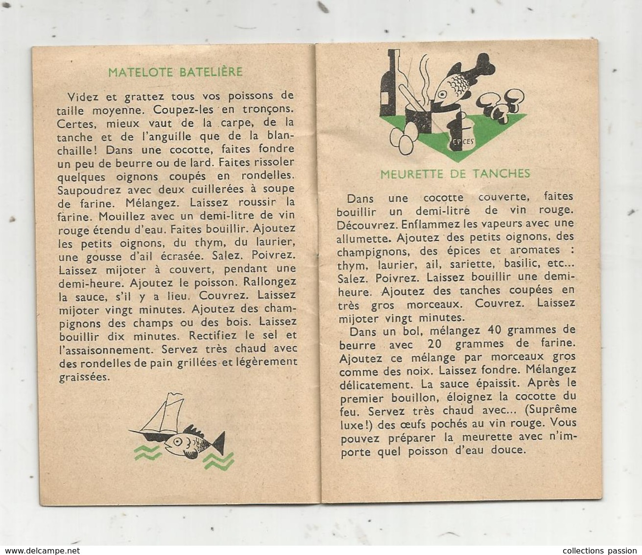 Publicité, GUT TOUCHTOUT Nylon,fil De Pêche ,2 Scans,14 Pages,accommoder Le Poisson De Riviére ,5 Scans ,frais Fr 1.85 E - Pubblicitari