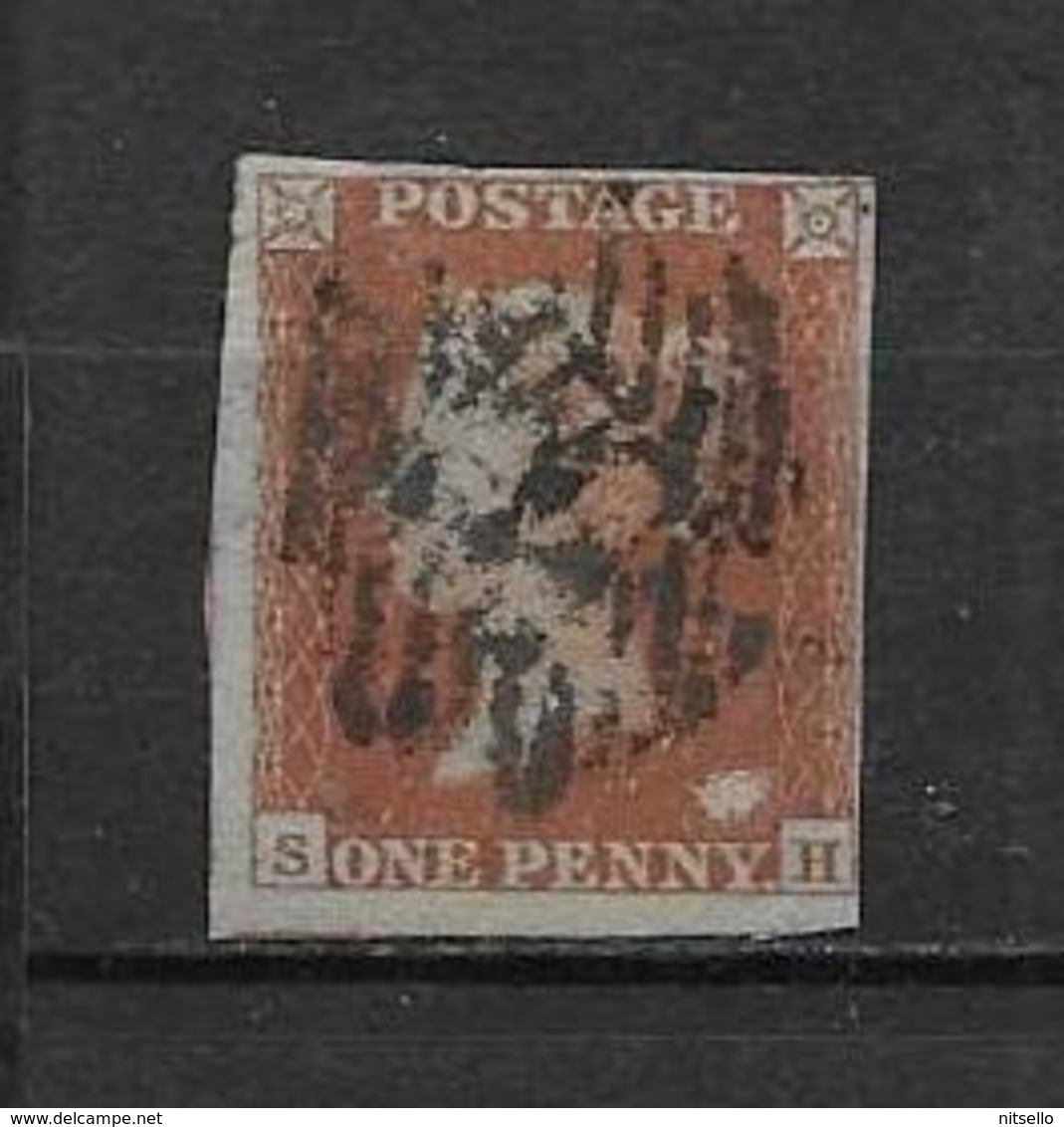 LOTE 1882  ///  GRAN BRETAÑA    -  YVERT Nº:  1841  USED PENNY RED - Used Stamps