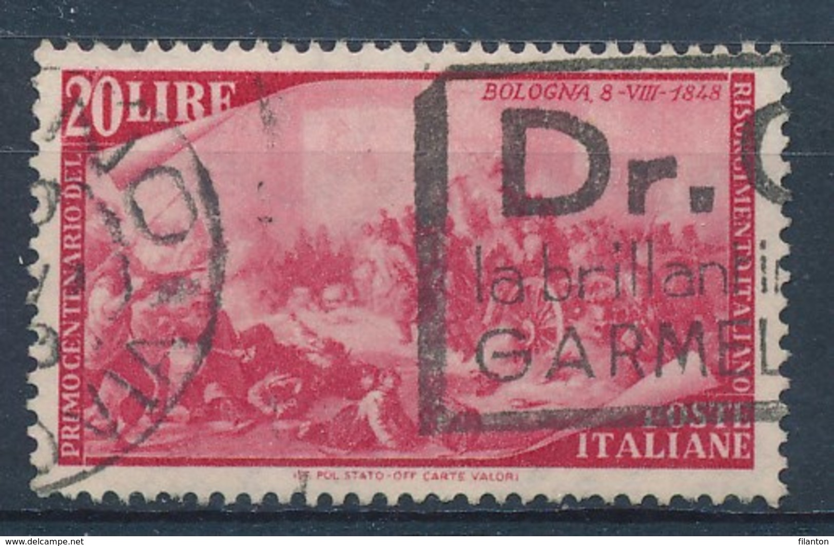 ITALIA - Mi Nr 756 - Gest./obl. - Cote 12,00 € - 1946-60: Oblitérés