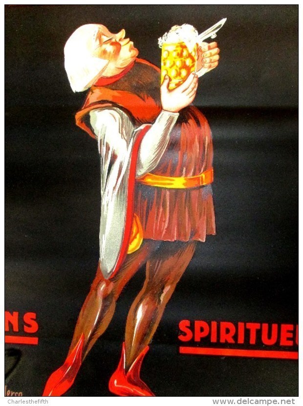 AFFICHE ORIGINALE DE 1930 - *** BUVEZ LES BIERES DE GARDE *** Par LE CLERCQ  - BRASSERIE MOCHEZ ONNAING - BIERE - BEER - Affiches