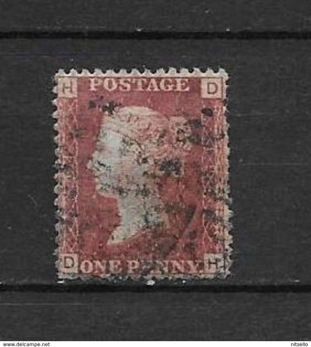 LOTE 1882  ///  GRAN BRETAÑA    -  YVERT Nº:    USED PENNY RED - Gebraucht