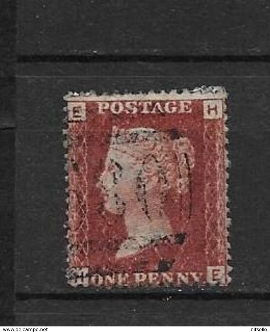 LOTE 1882  ///  GRAN BRETAÑA    -  YVERT Nº:    USED PENNY RED - Gebruikt