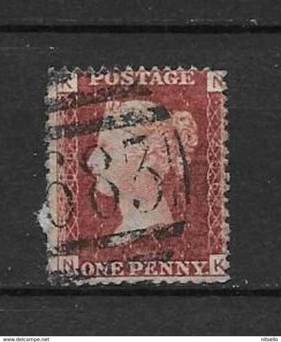 LOTE 1882  ///  GRAN BRETAÑA    -  YVERT Nº:    USED PENNY RED - Usati