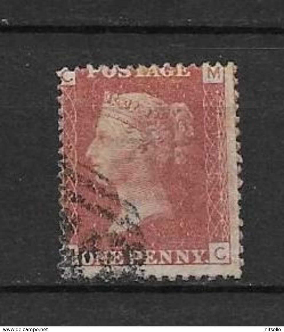 LOTE 1882  ///  GRAN BRETAÑA    -  YVERT Nº:    USED PENNY RED - Gebraucht