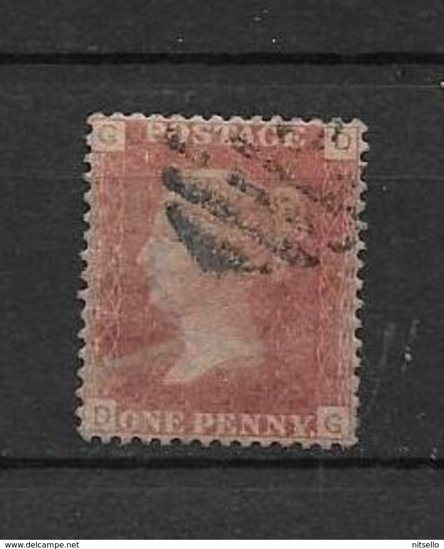 LOTE 1882  ///  GRAN BRETAÑA    -  YVERT Nº:    USED PENNY RED - Gebruikt