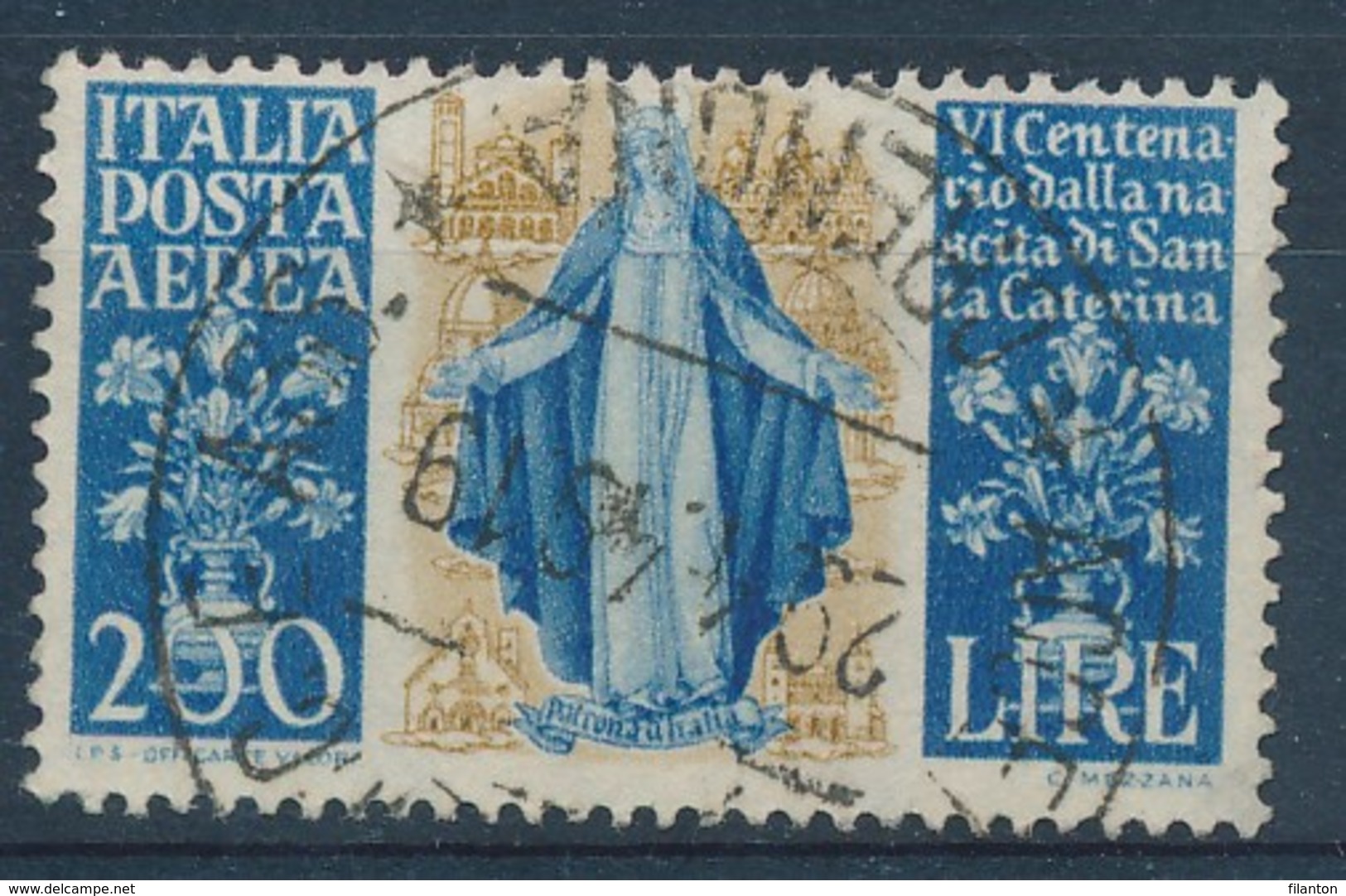 ITALIA - Mi Nr 745 - Gest./obl. - Cote 25,00 € - 1946-60: Oblitérés