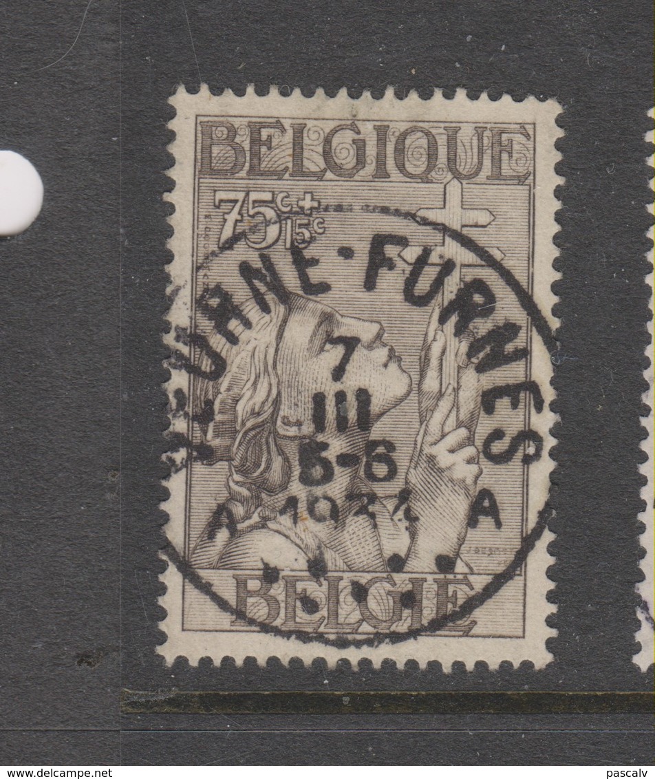 COB 380 Oblitération Centrale VEURNE - FURNES - Oblitérés