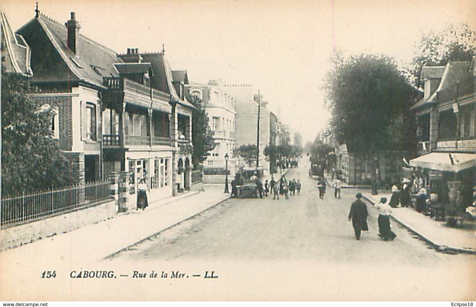 14  Cabourg - Rue De La Mer    K 650 - Cabourg