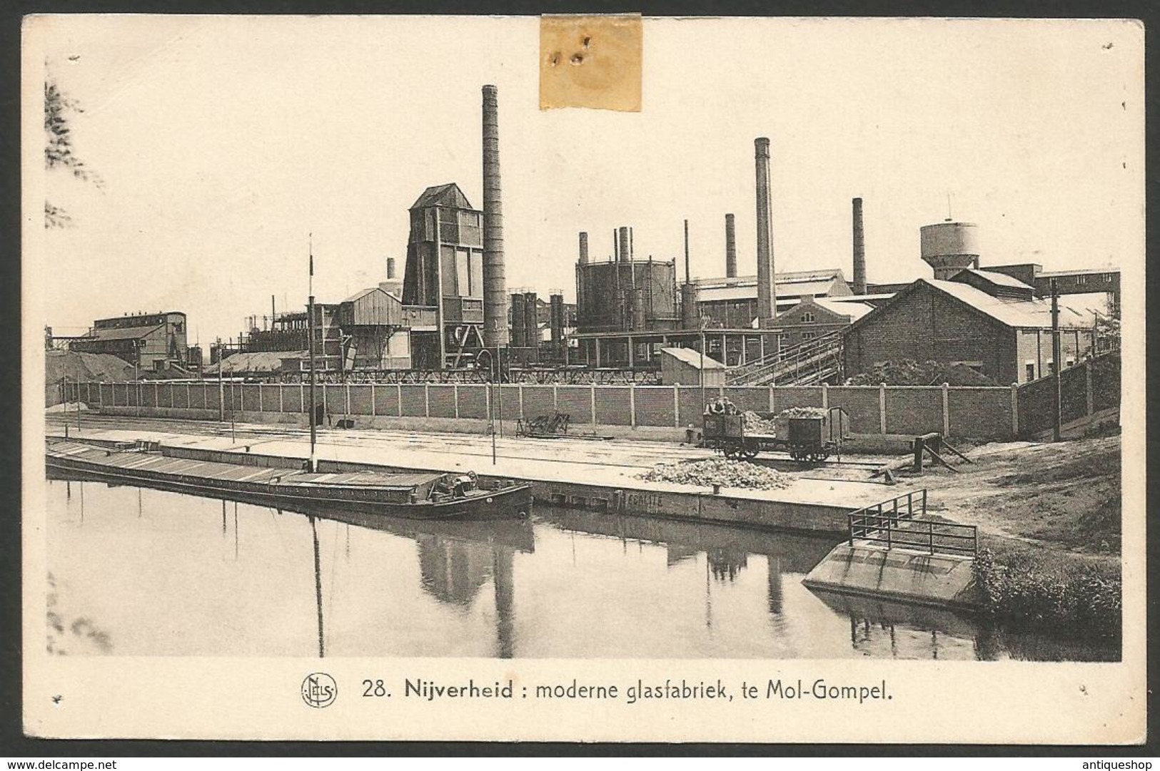 Belgium-----Mol - Gompel-----old Postcard - Mol