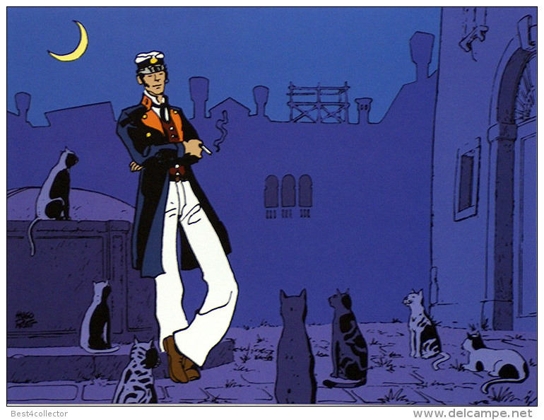 @@@ MAGNET - The Cats And Corto Maltese - Publicitaires