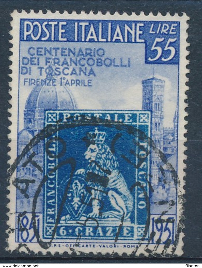 ITALIA - Mi Nr 827 - Gest./obl. - Cote 45,00 € - 1946-60: Gebraucht