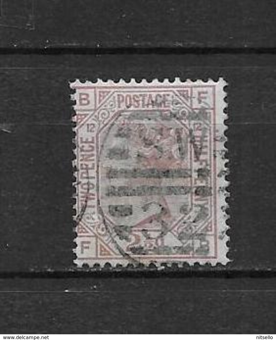 LOTE 1882  ///  GRAN BRETAÑA    -  YVERT Nº:  55-56? - Used Stamps