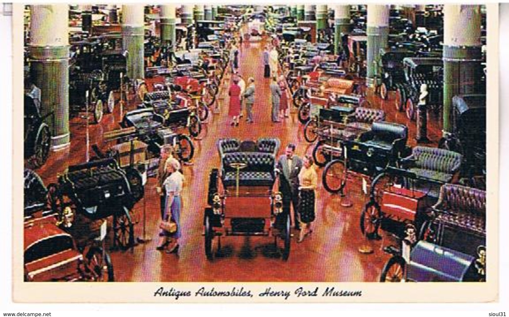 ANTIQUE  AUTOMOBILES  HENRYFORD  MUSEUM  DEARBORN MICHIGAN   TBE  US392 - Dearborn