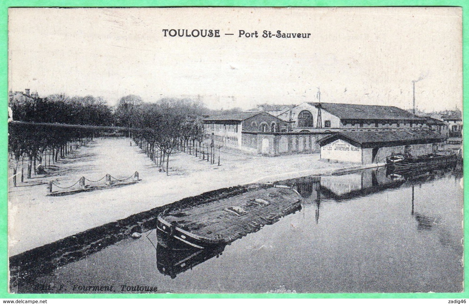 TOULOUSE - PORT SAINT SAUVEUR - Toulouse