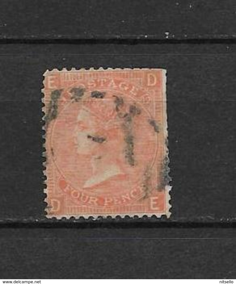LOTE 1882  ///  GRAN BRETAÑA    -  YVERT Nº:  61? - Used Stamps