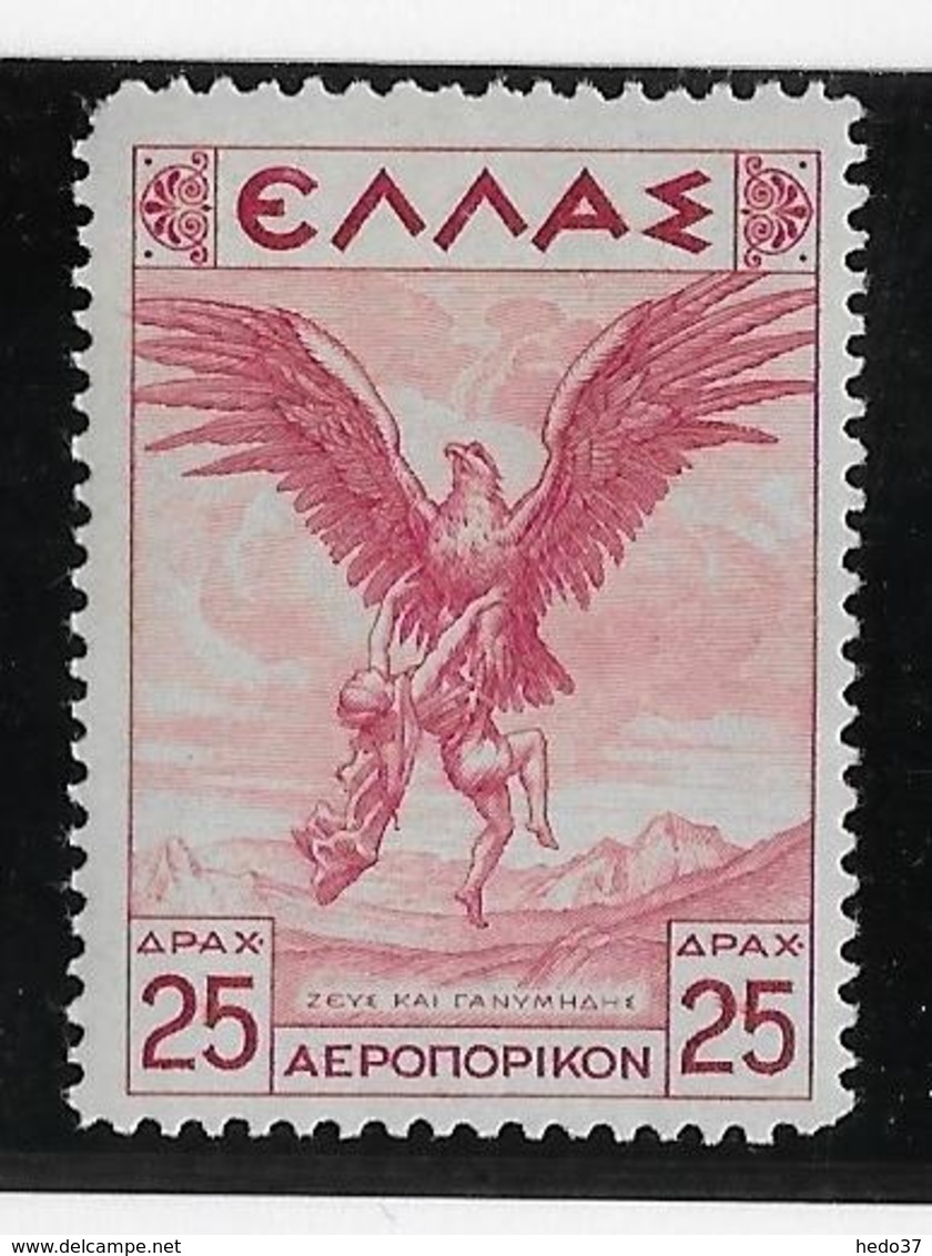 Grèce Poste Aérienne N°27 - Oiseaux - Neuf * Avec Charnière - TB - Unused Stamps