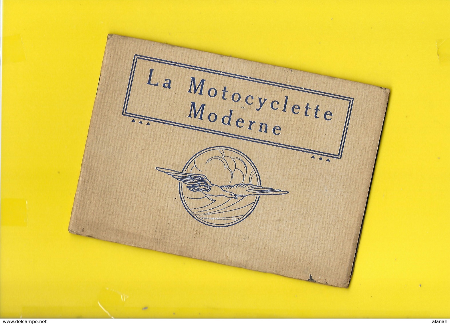 Catalogue 1914 Motocyclettes "ALCYON" 32 Pages + Couverture 13 X 18 Cm Env. - Motos