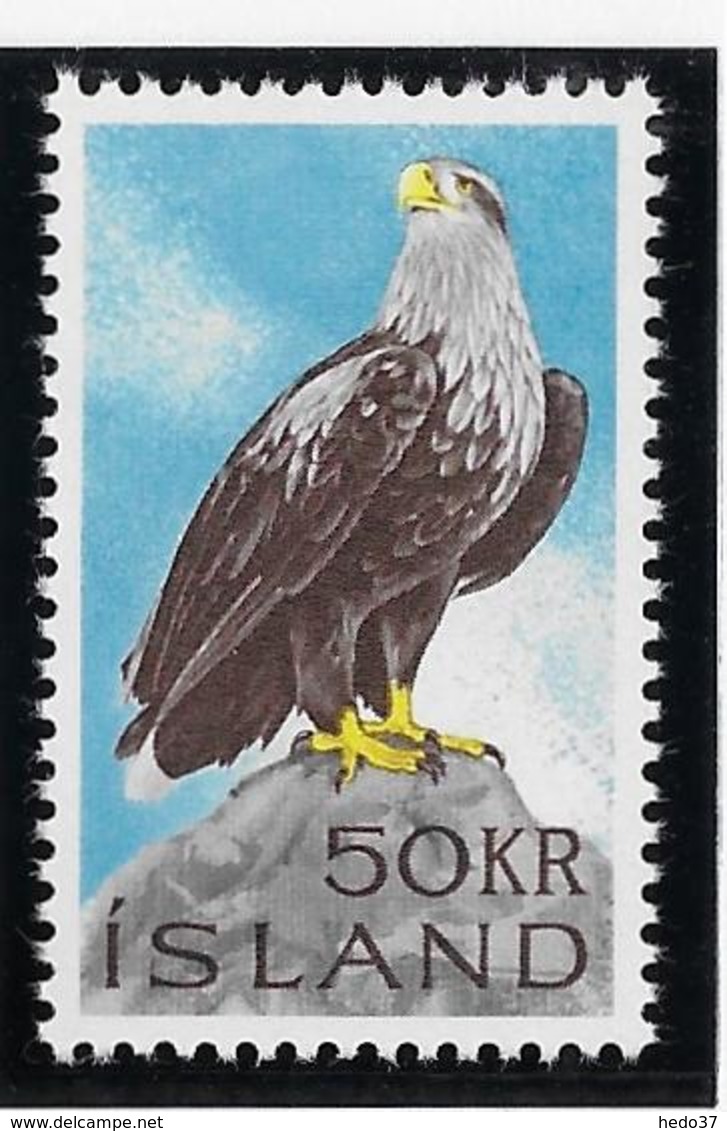 Islande N°353 - Oiseaux - Neuf ** Sans Charnière - TB - Neufs
