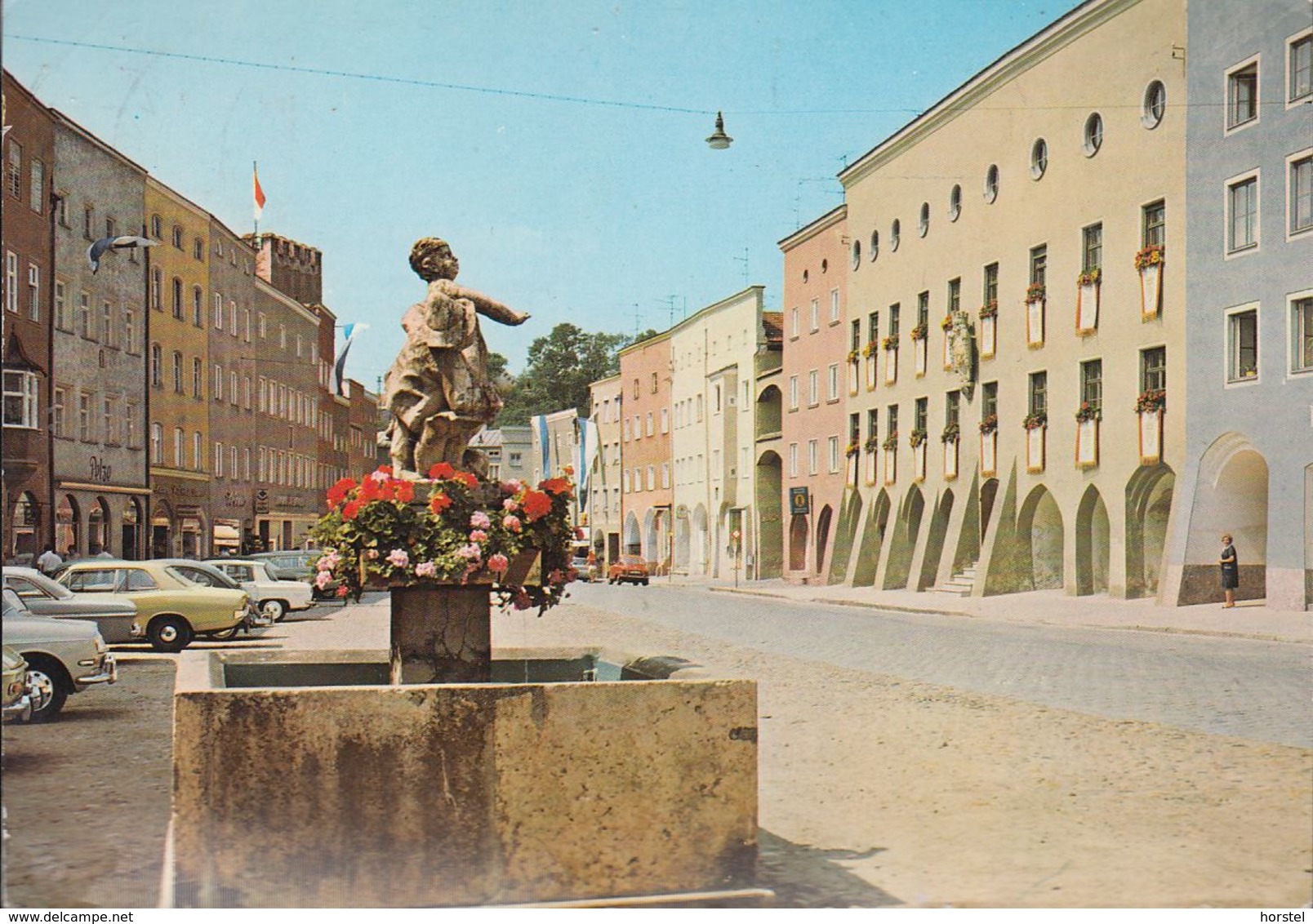 D-84453 Mühldorf Am Inn - Rathaus - Cars - Saab - VW - Opel - Ford - Mühldorf