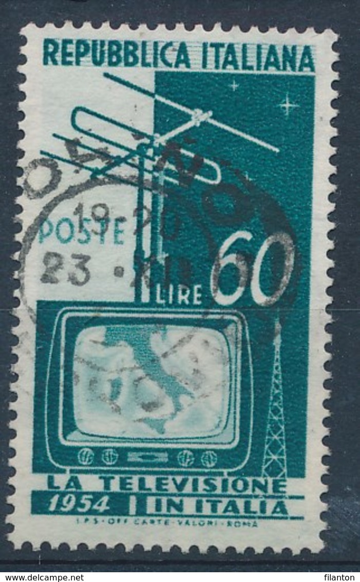 ITALIA - Mi Nr 909 - Gest./obl. - Cote 5,00 € - 1946-60: Used