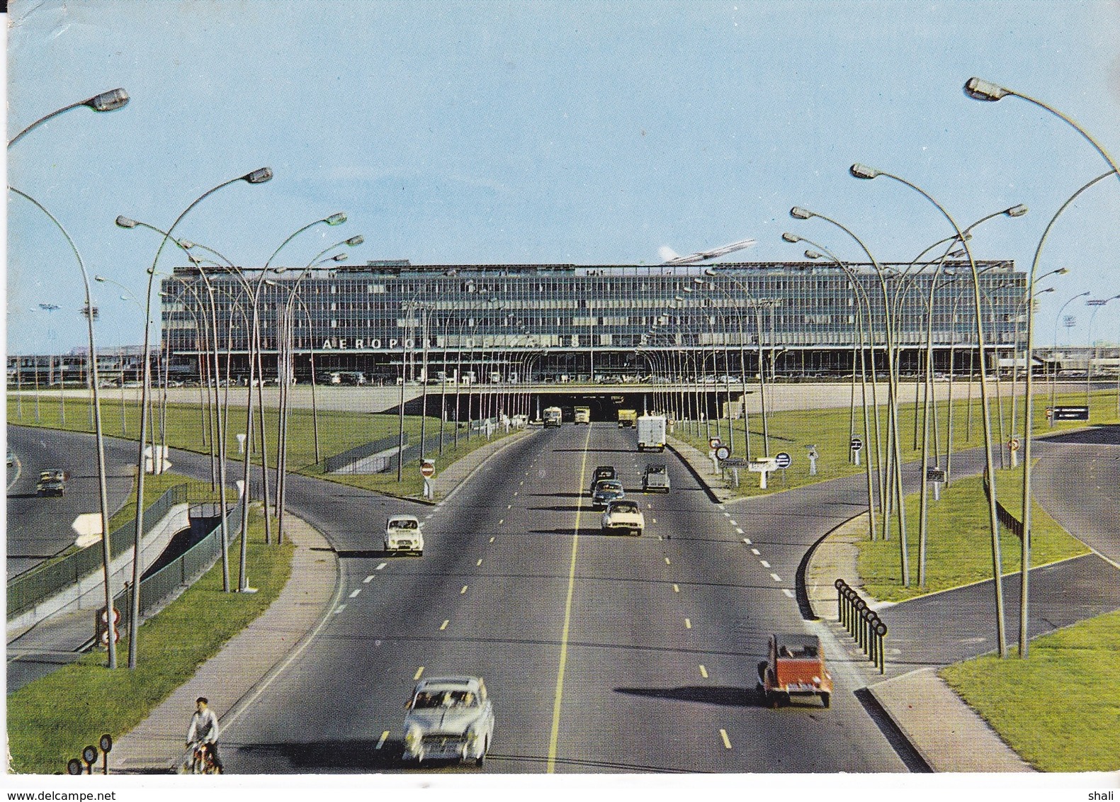 CPSM AEROPORT DE PARIS ORLY L' AEROGARE - Aéroports De Paris