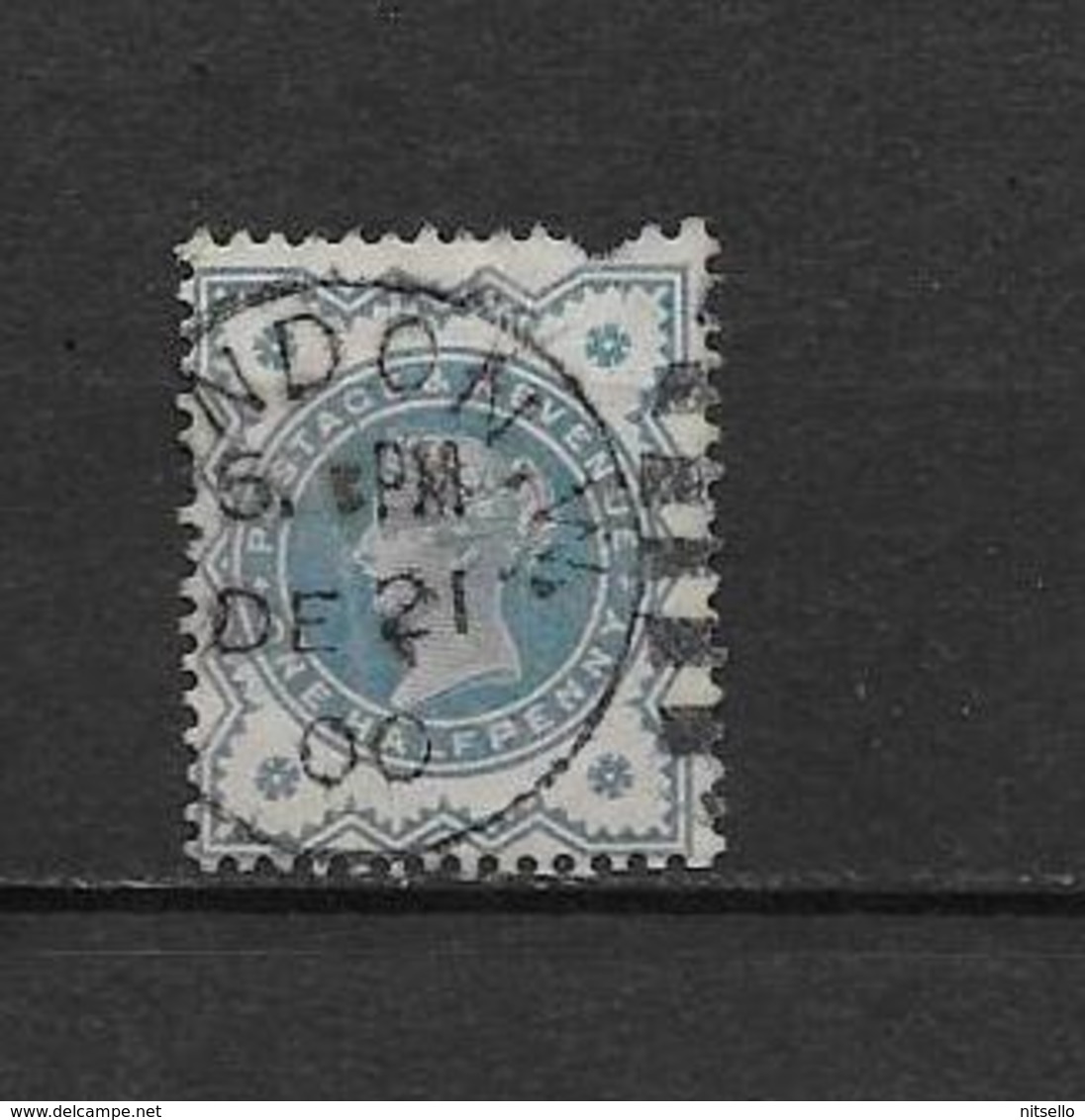 LOTE 1882  ///  GRAN BRETAÑA    -  YVERT Nº:  92 - Used Stamps