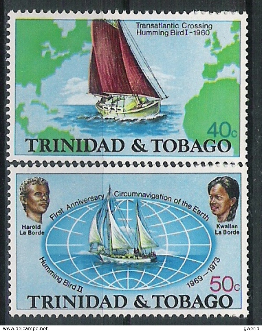 Trinité N° 330/31  YVERT  NEUF ** - Trinité & Tobago (1962-...)
