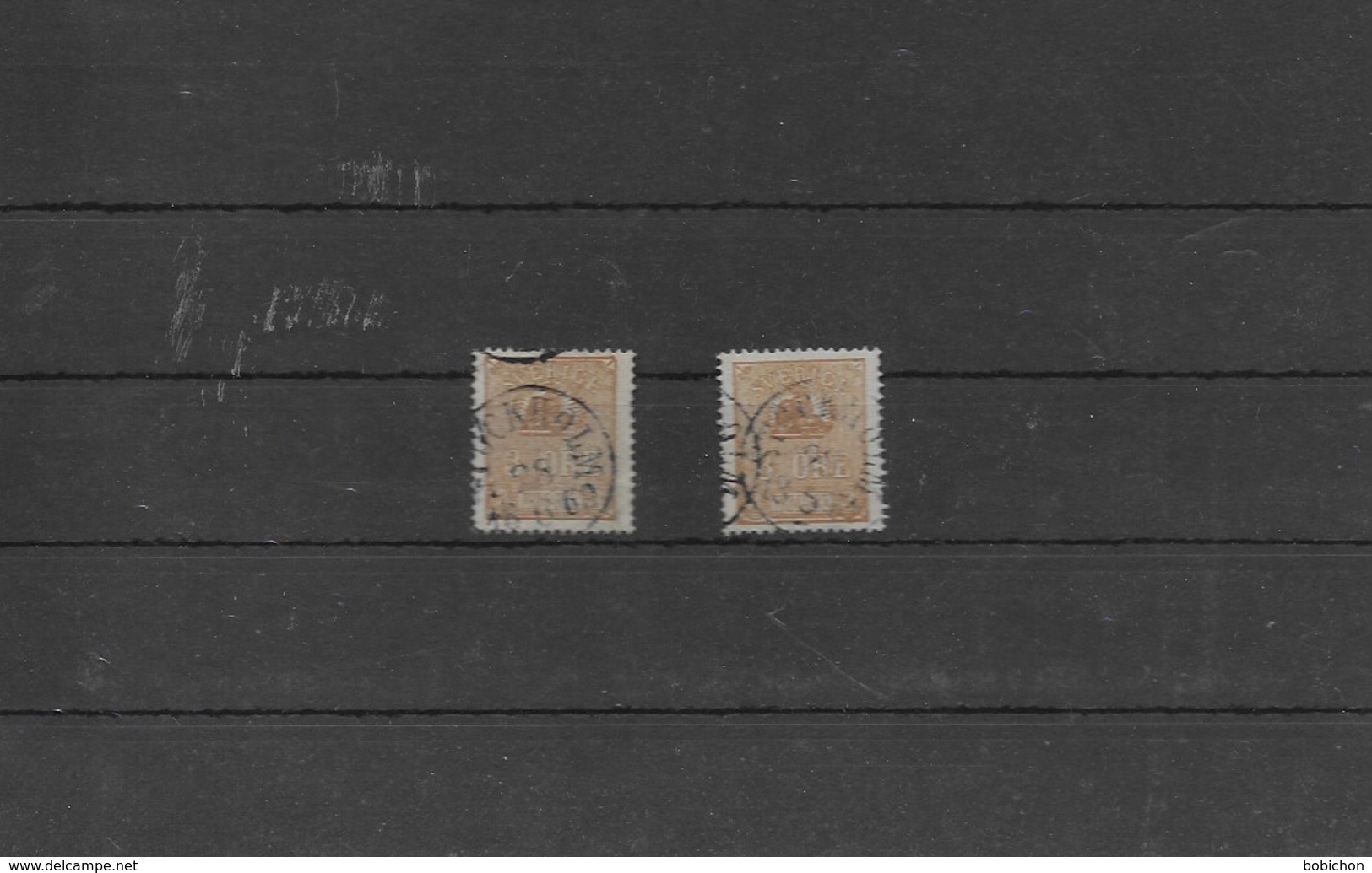 SUEDE Timbre Oblitéré N° 12 Type I - Used Stamps