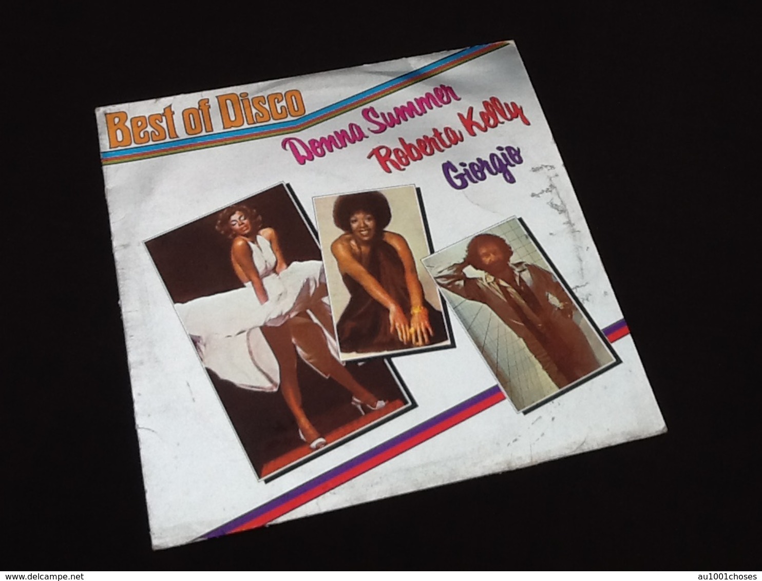 Vinyle 33 Tours  Best Of Disco Donna Summer, Robertta Kelly, Goiogo... (1975) - Disco, Pop