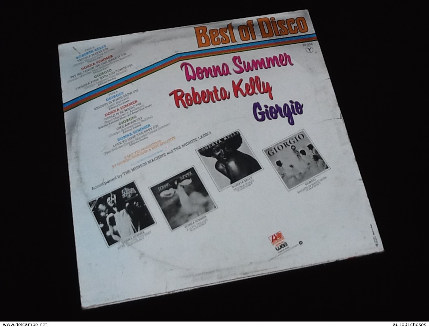 Vinyle 33 Tours  Best Of Disco Donna Summer, Robertta Kelly, Goiogo... (1975) - Disco, Pop