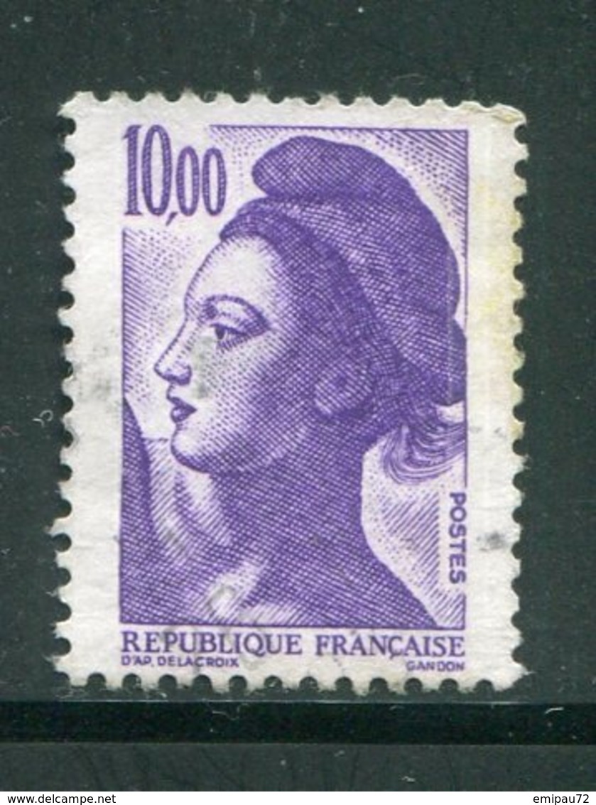 FRANCE- Y&T N°2276- Oblitéré - Usati