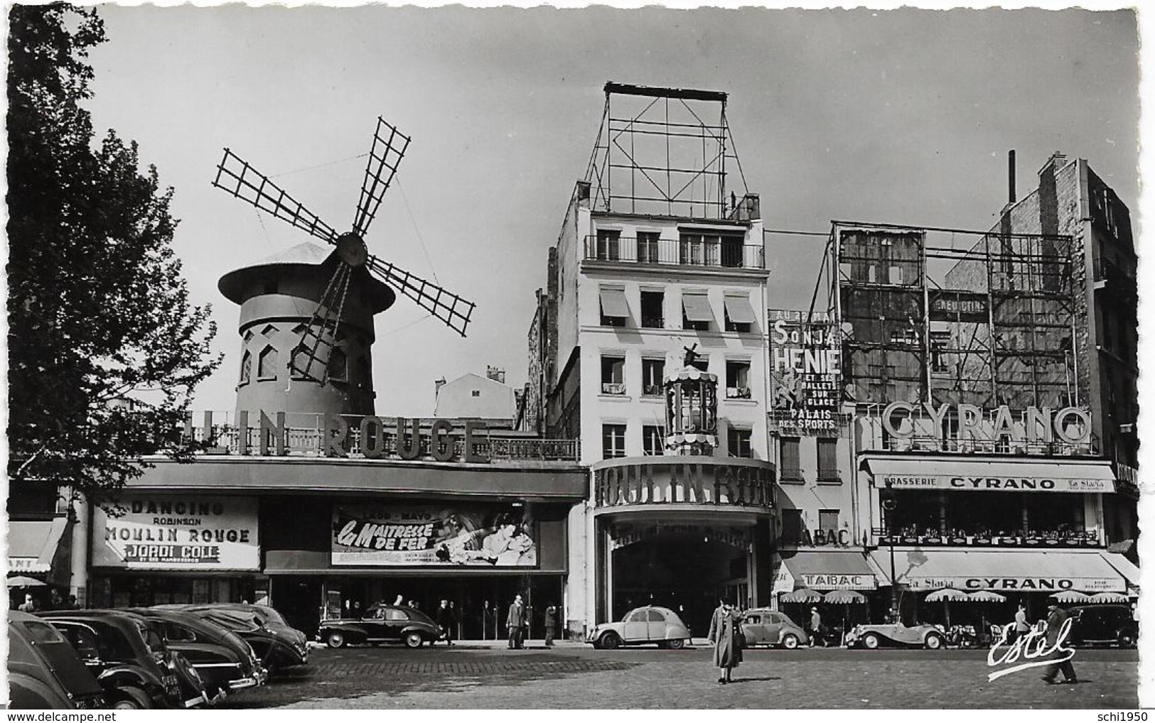 ~  JP  ~  75  ~  PARIS    ~   Moulin Rouge  ~ - Altri Monumenti, Edifici