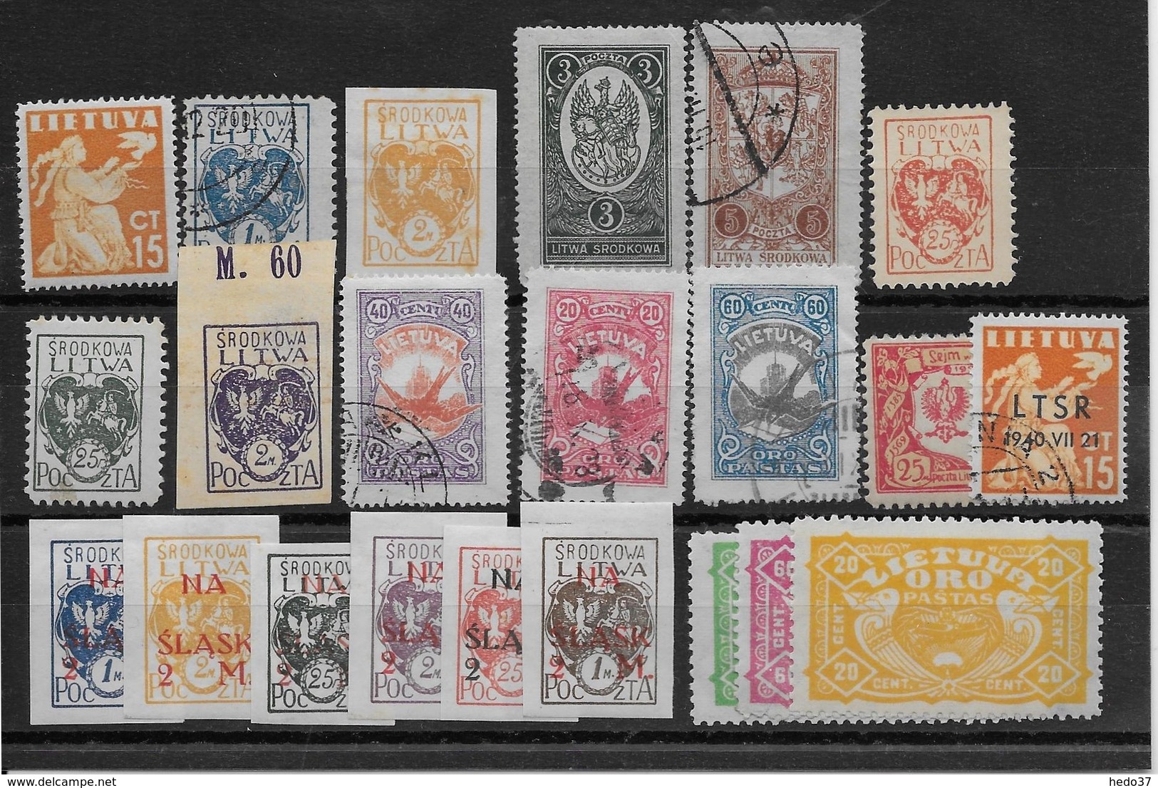 Lituanie Ensemble De Timbres - Neuf */oblitéré - B/TB - Lituanie