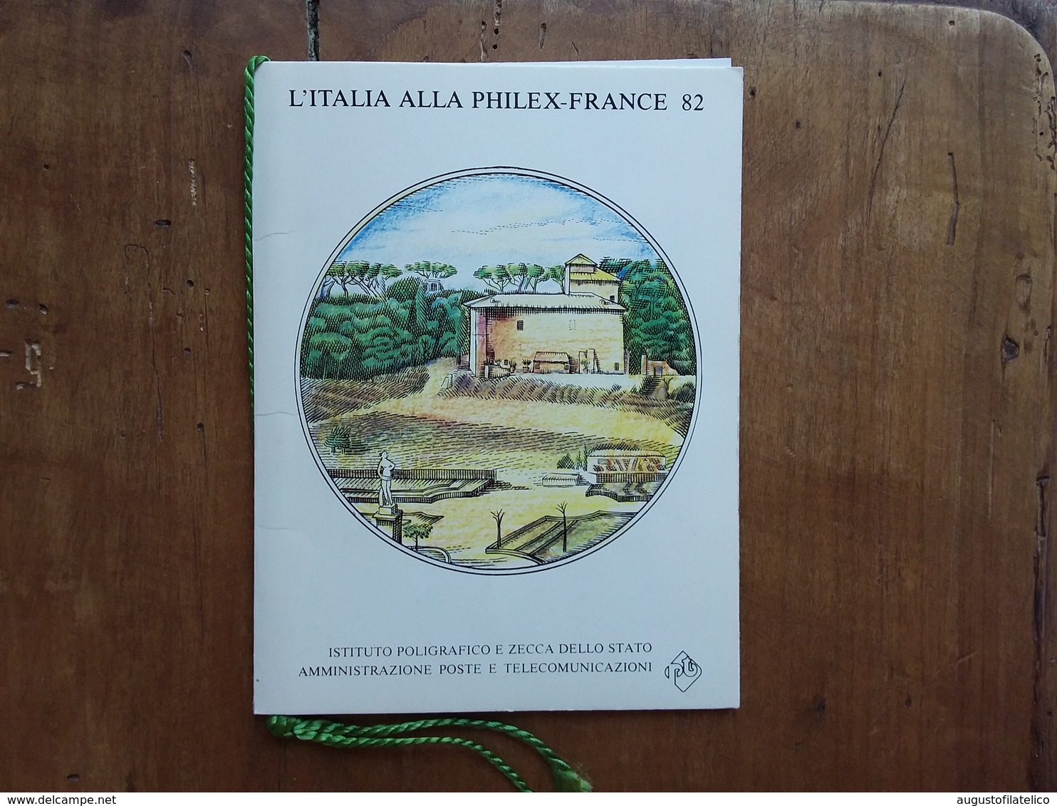 REPUBBLICA - Cartoncino Del Poligrafico Per Philex - France '82 Con Serie + Foglietto Ricordo + Spese Postali - FDC